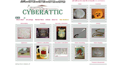 Desktop Screenshot of cyberattic.com