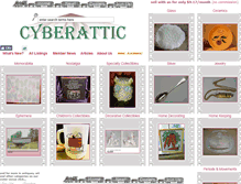 Tablet Screenshot of cyberattic.com